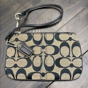 Coach wristlet